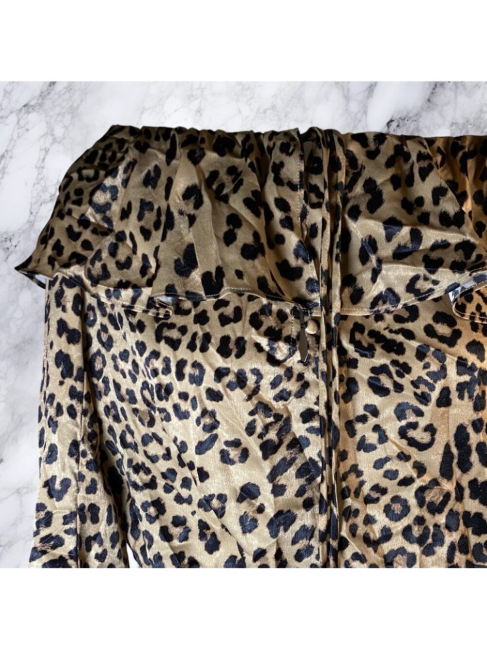 House of Harlow 1960 x REVOLVE Vada Bodysuit in Leopard - Picture 9 of 11